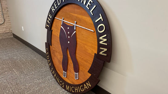 Council Votes to Keep Red Flannel Symbol at City Hall
