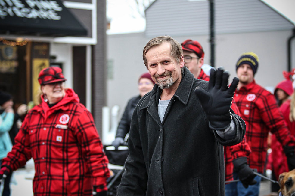 Hopkins in the 2025 Christmas Parade