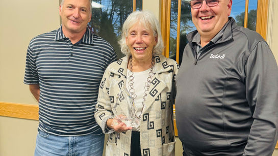 En Gedi Honors Community Champion