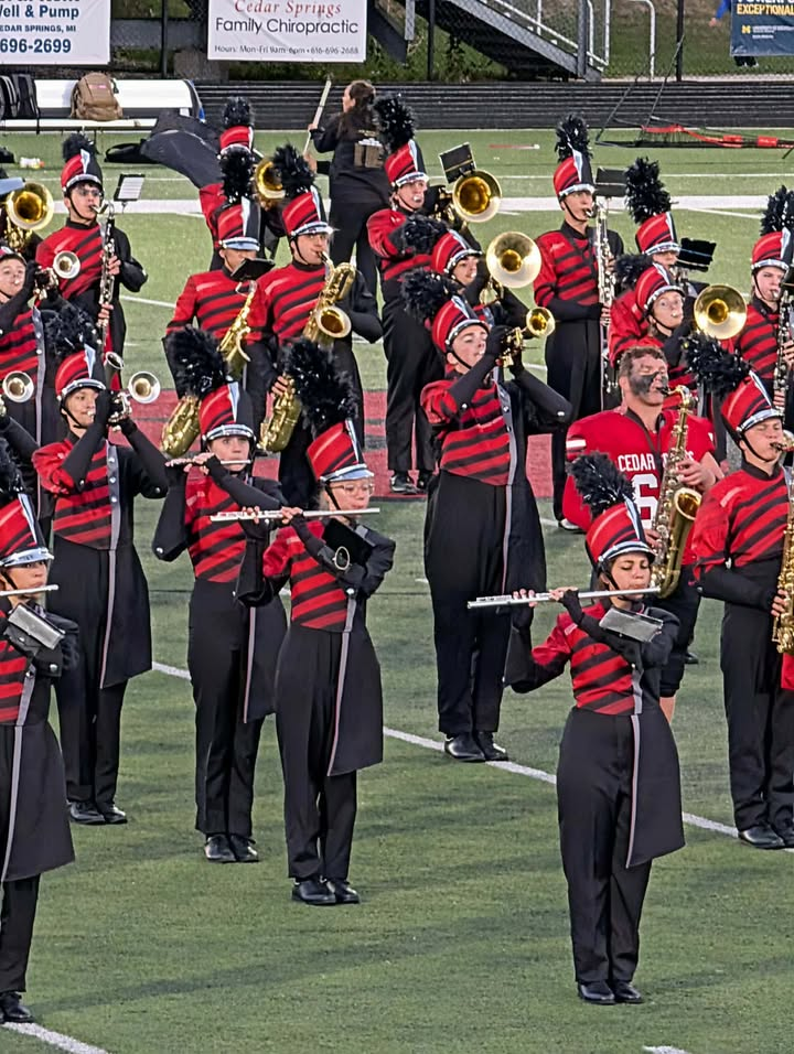 Cedar Springs Bands Tune Up For Spring Series