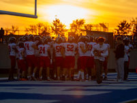 Red Hawks Finish With Fire, Defeat Sparta 52-27
