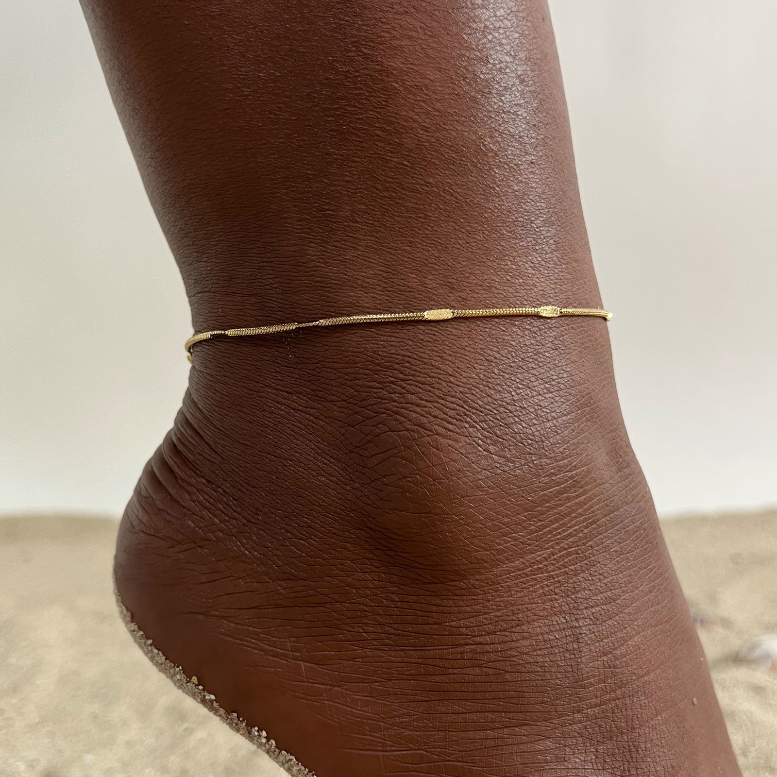 Bracelet de Cheville "Beach Charm"