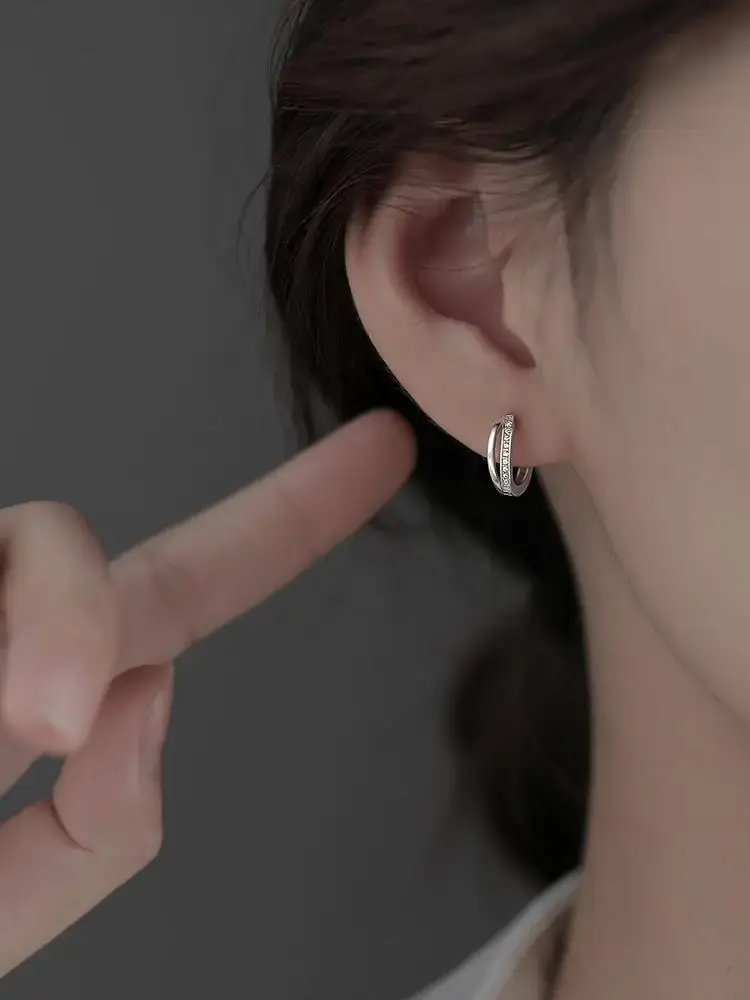 Boucles d'Oreilles Hoop REETI