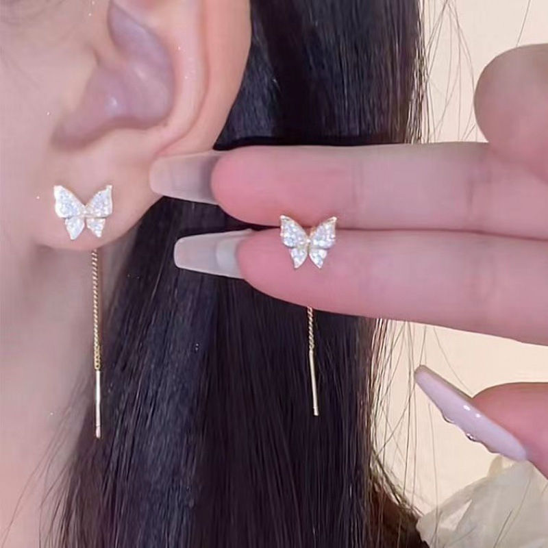 Boucles d'Oreilles Butterfly