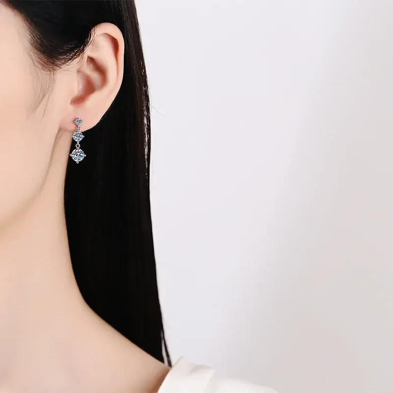 Miniature : Boucles d'Oreilles Solitaires