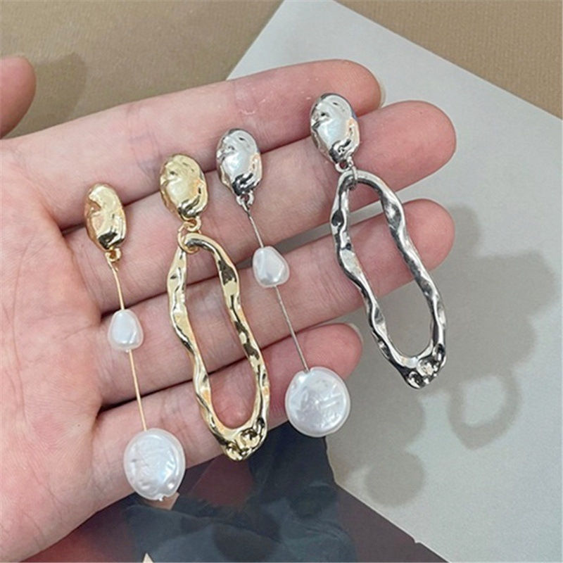 Miniature : Boucles d'Oreilles Asymétriques