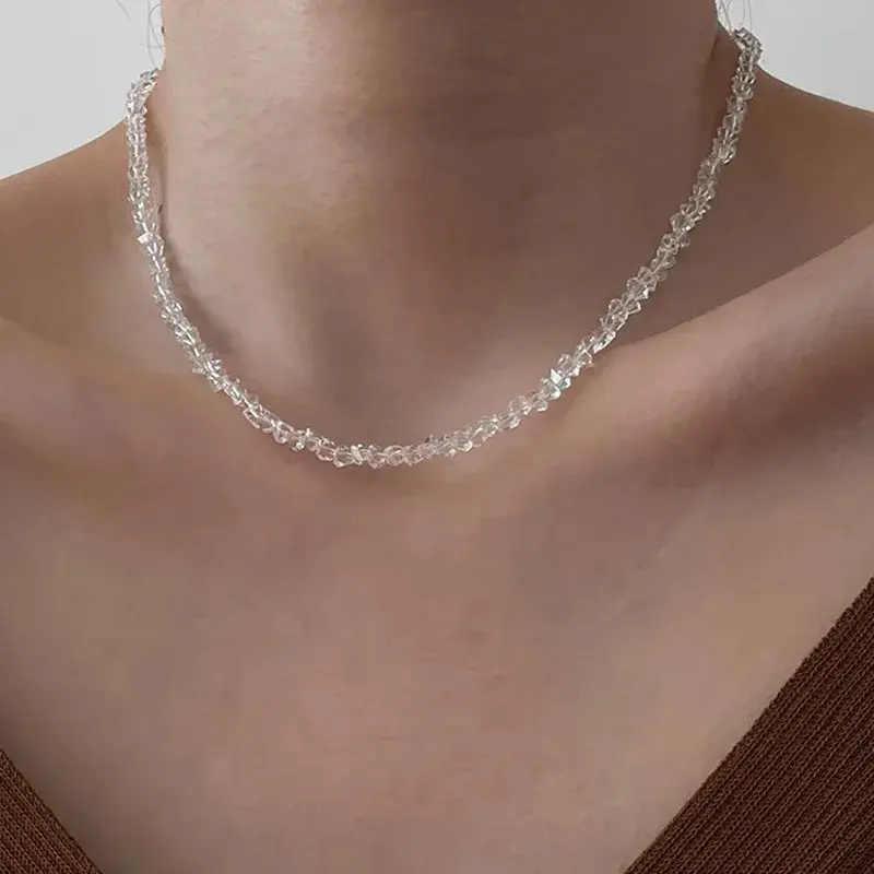 Collier Choker Cristal Éclat Pur