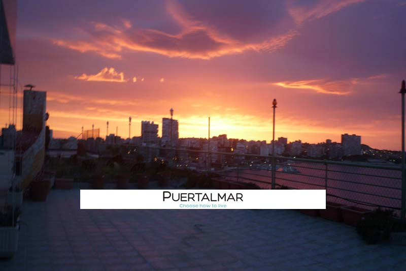 Miniatura: Ático vista al mar - Alicante.  5 Hab - 4 baños - Garaje