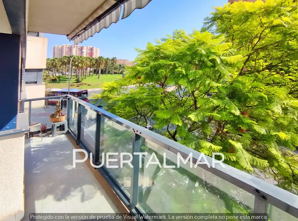 Miniatura: Venta piso Parque de las Avenidas Garbinet Alicante.  Vista Hermosa - 4 habitac