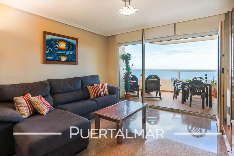 Miniatura: ALQUILER VACACIONAL- Primeras Líneas - Playa Muchavista - El Campello - Terraza