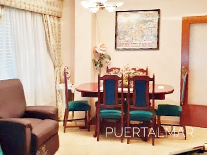 Miniatura: Piso en Virgen de la Visitación - Tómbola - Alicante.  4 Hab, 2 baños