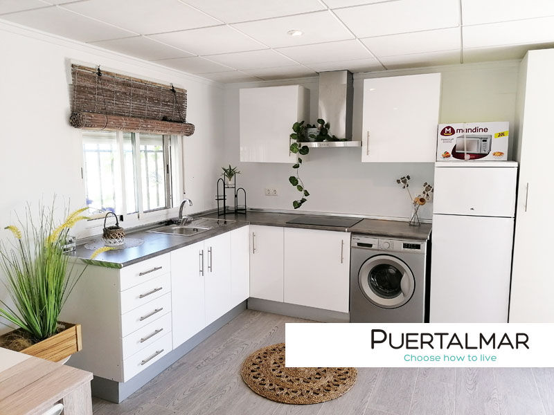 Miniatura: Alquiler Chalet Fabraquer Las Mezquitas Playa Muchavista - Alicante - 2 habitac