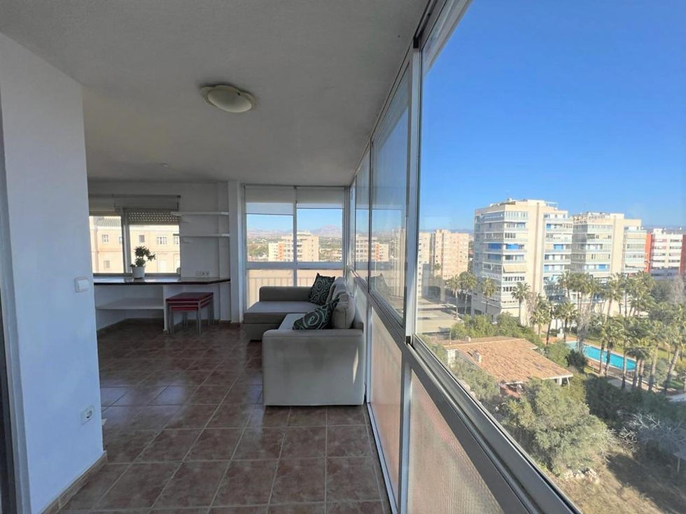 Miniatura: Piso zona Miriam Blasco - Albufereta - Alicante.  2 Hab, 1 baño