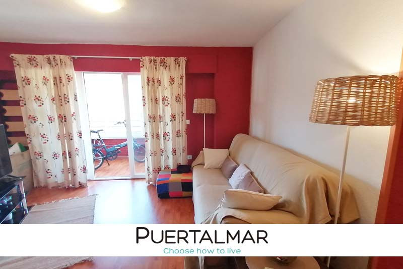 Miniatura: Piso en Av. Jimenez Díaz - Florida Alta - Alicante:  2 Hab, 1 baño.