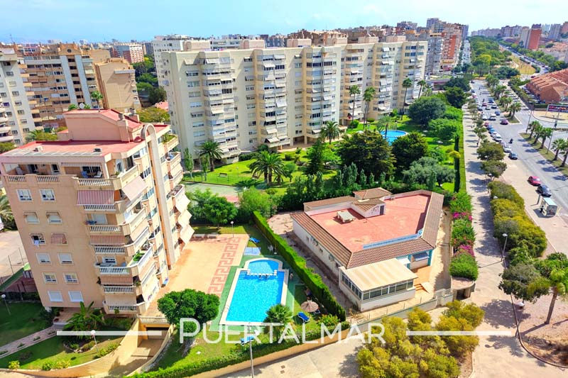 Miniatura: Alquiler Piso en Playa Albufereta - Cabo de las Huertas - 1 Hab, 1 baño