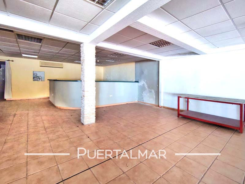 Miniatura: 4 Locales en Venta juntos - Av. Condomina y Av. de la Costa Blanca - Alicante