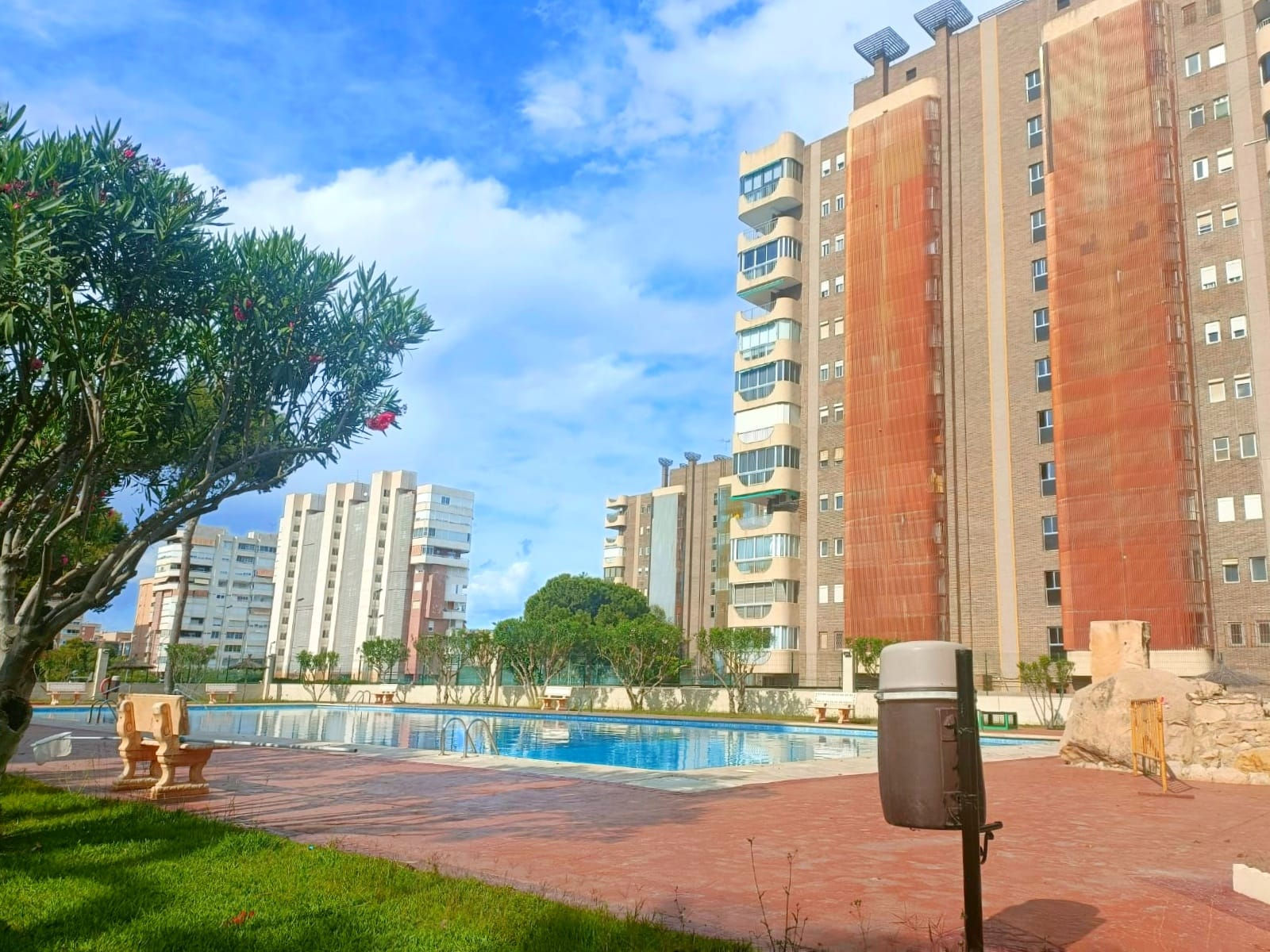 Piso en venta Av. Bruselas - Playa de San Juan - Alicante.  3 Hab, 2 baños