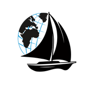 Logo de Sail The World Project – croisières à voile internationales axées sur l’aventure, le bien-être et l’exploration respo