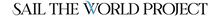 Logo de Sail The World Project – croisières à voile internationales axées sur l’aventure, le bien-être et l’exploration respo
