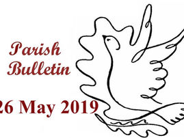 BALLINASCREEN PARISH BULLETIN - 26 May 2019