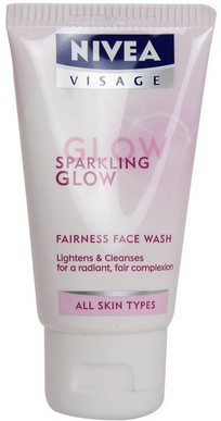 nivea visage sparkling glow fairness cream