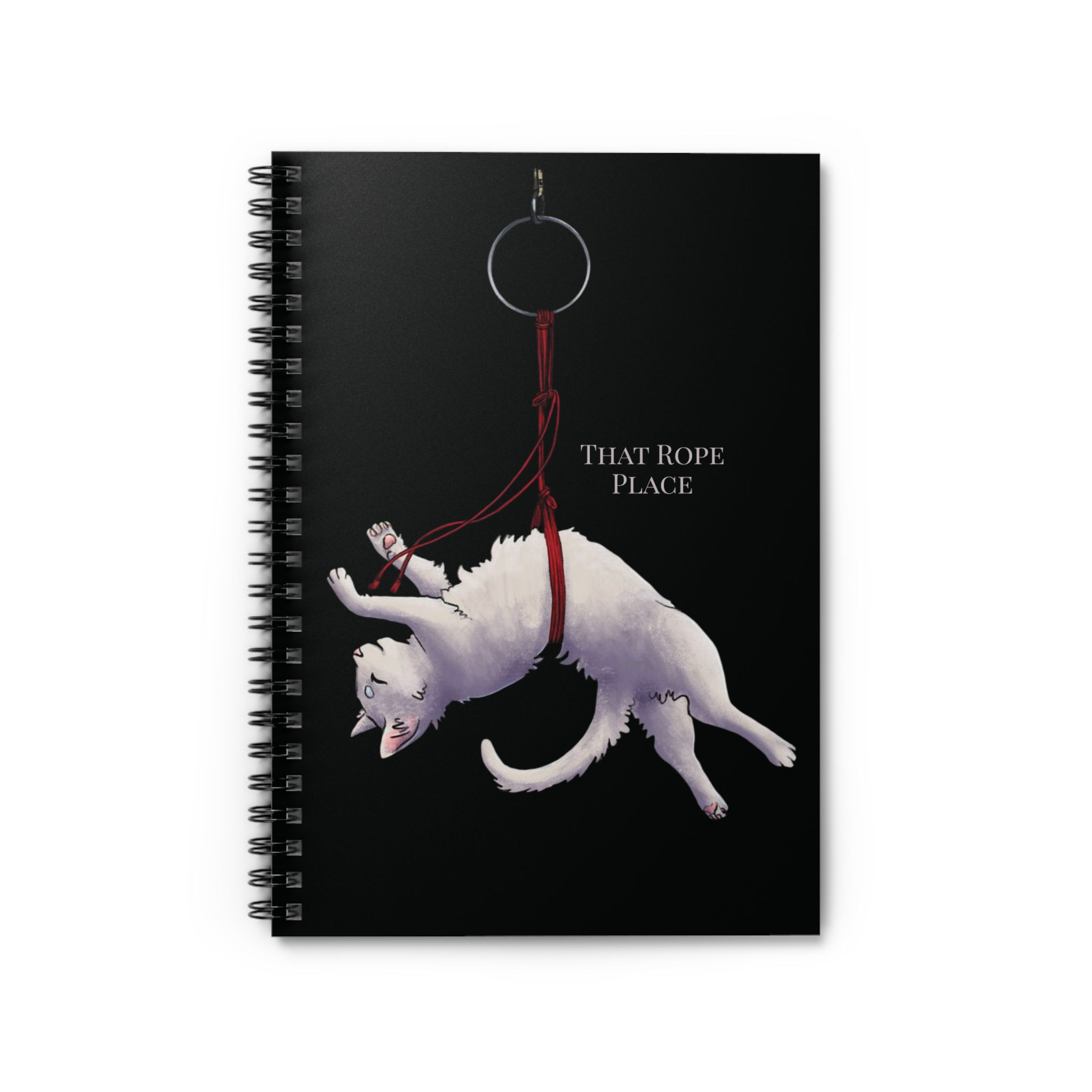 Spiral Notebook - Ruled Line
