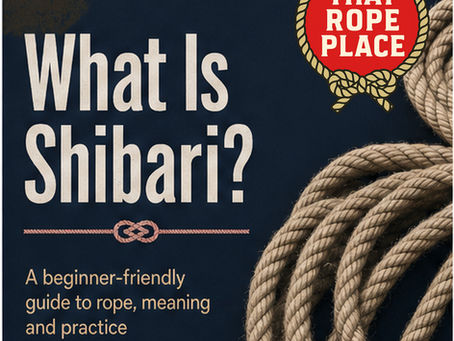 What Is Shibari? A Beginner-Friendly Guide to Rope, Meaning and Practice