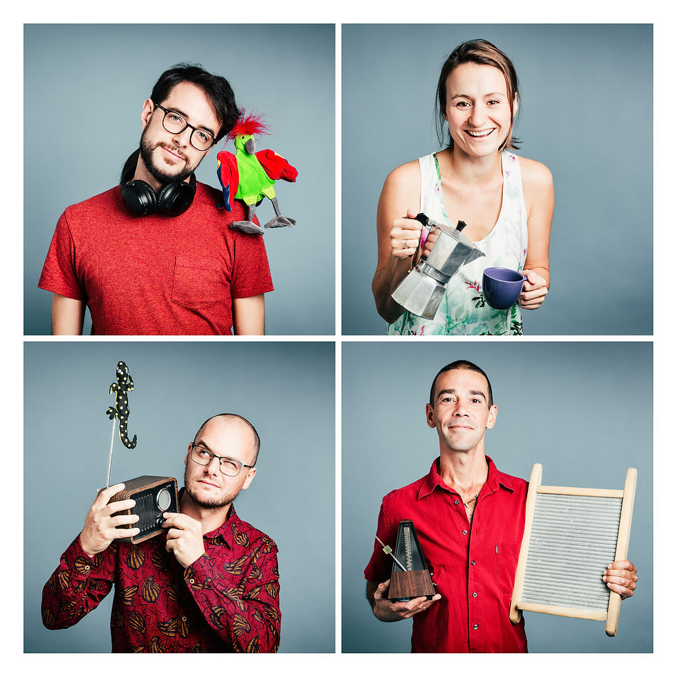 "Ein Tag in Rio" - Denkraum Donaustadt