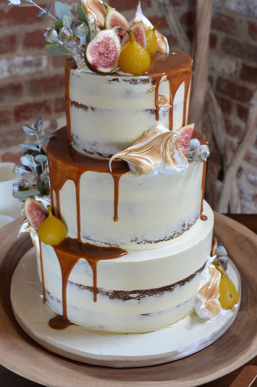 3 Tier Semi Naked with drip