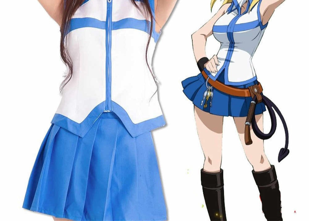 COSPLAY LUCY FAIRY TAIL