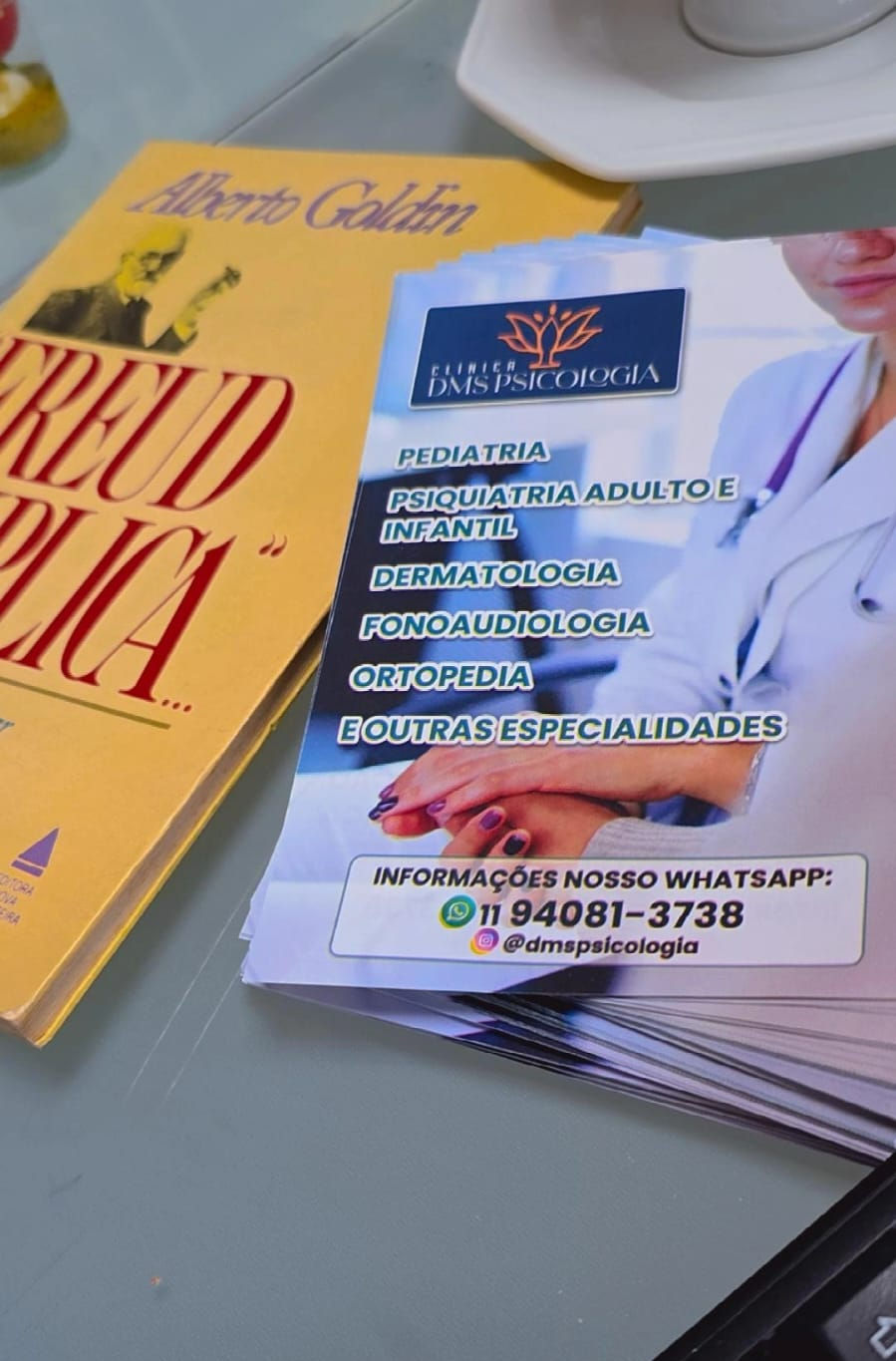 Venha para a DMS, você merece esse cuidado!! 