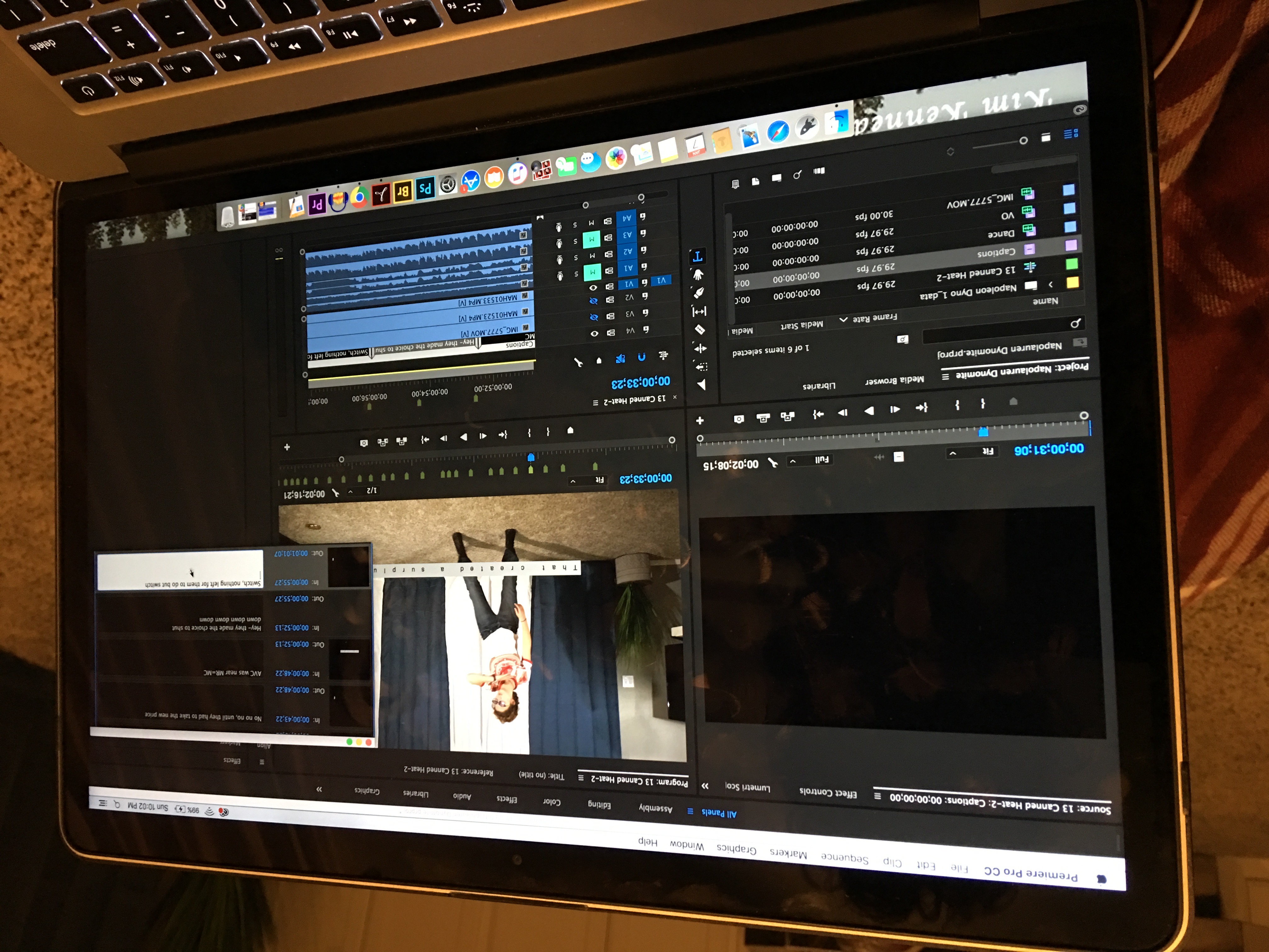 Video & Post Production Editing