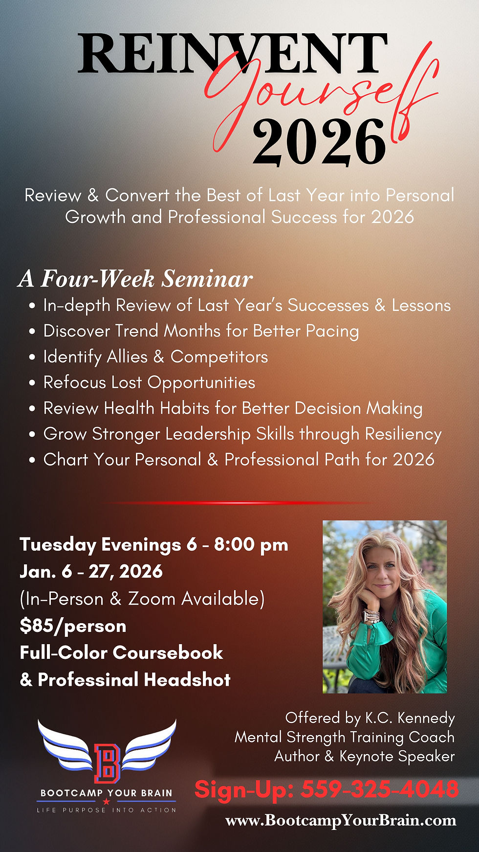 REINVENT 2026 - Four Week Seminar Series