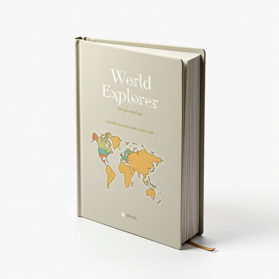 World Explorer Atlas