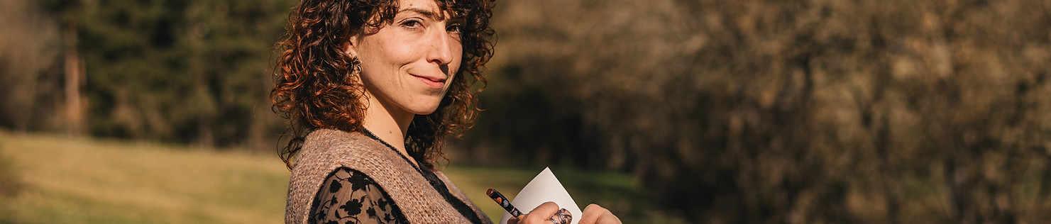 Sarah Fouilloux, conseillère et agente littéraire, animatrice d’ateliers d’écriture et d’espaces d’écriture collective
