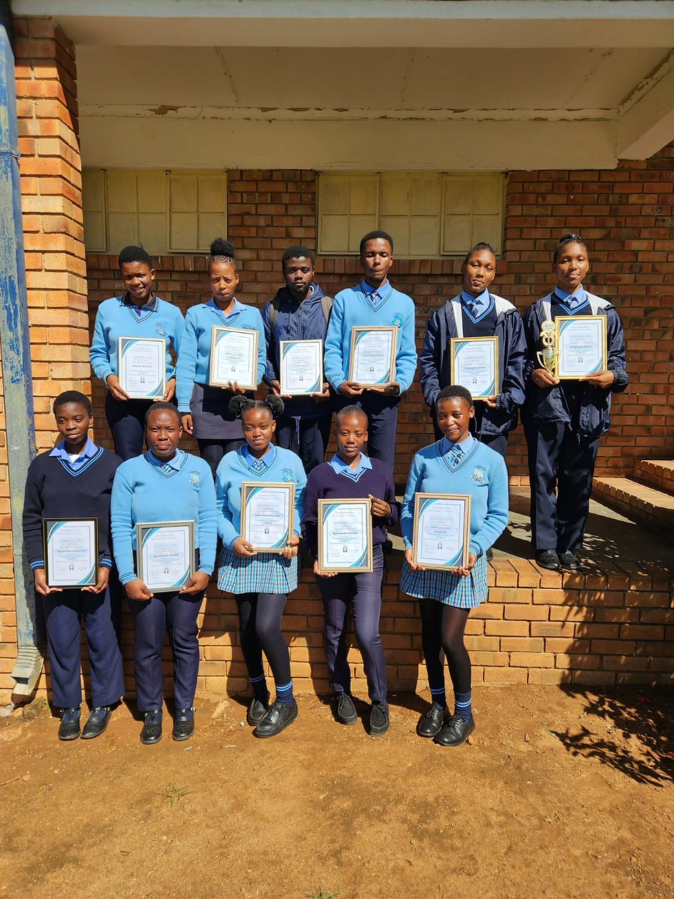 Meet Our Exceptional Grade 12 Students of 2025