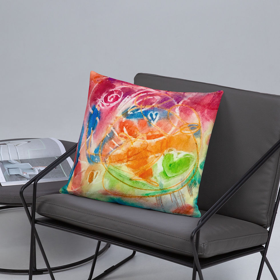 Thumbnail: Basic Pillow- Juicy 