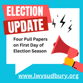 Election update: Four Pull Papers on First Day of Election Season