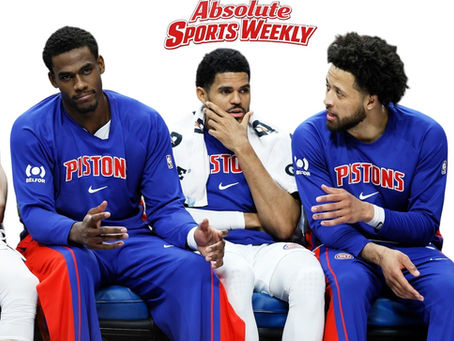 Goodbye 2025-2026 Detroit Pistons