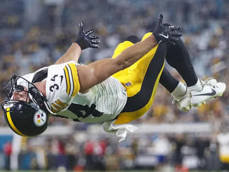 The Pittsburgh Steelers Have Fallen and Can't Get Up