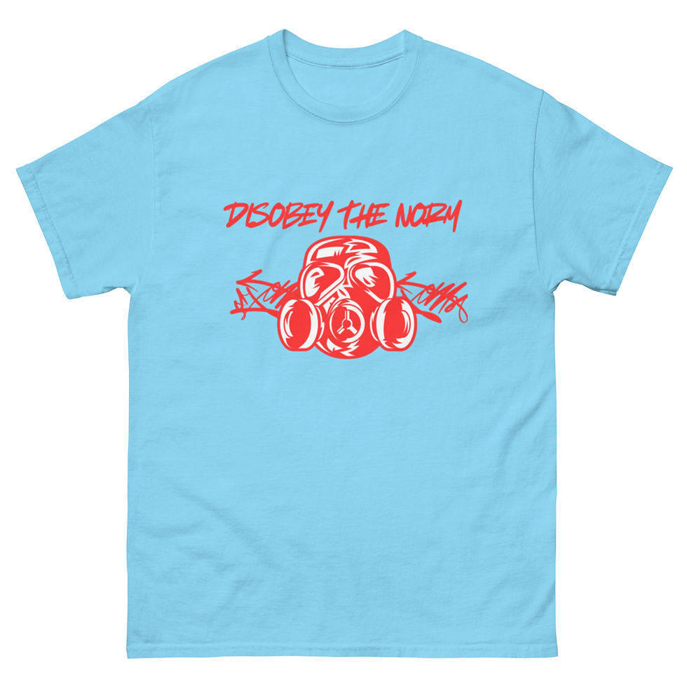 Thumbnail: Disobey The Norm''Seek'' Unisex classic tee