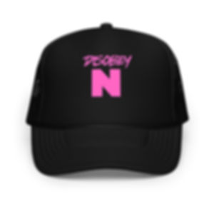 Disobey The Norm''Evil Roar'' trucker hat