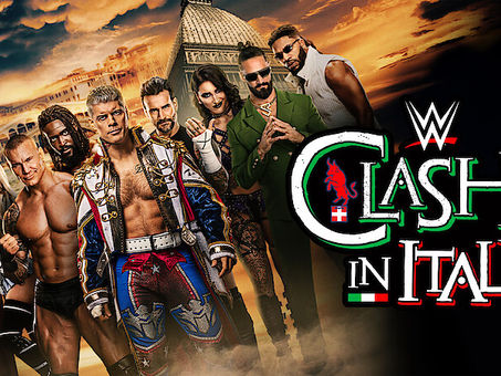 WWE Clash in Italy takeaways
