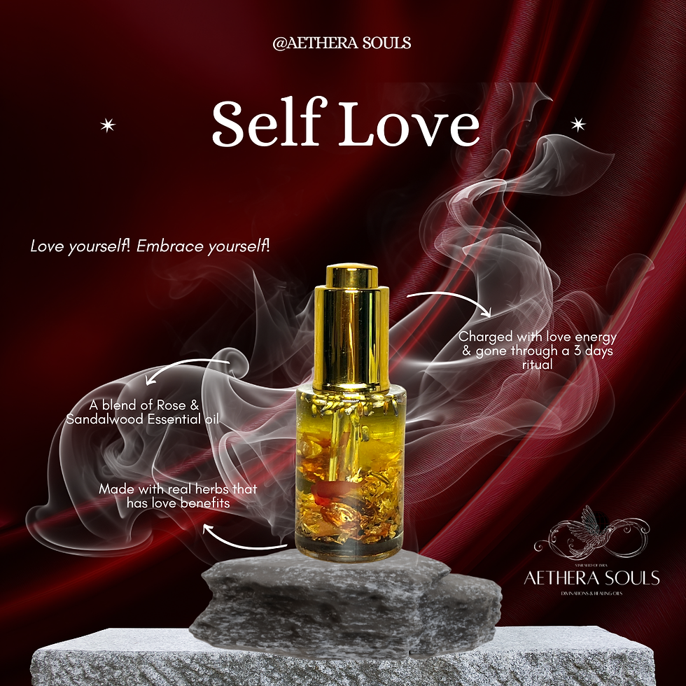 Self Love Oil