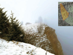 Felsabbruch Wandfluh