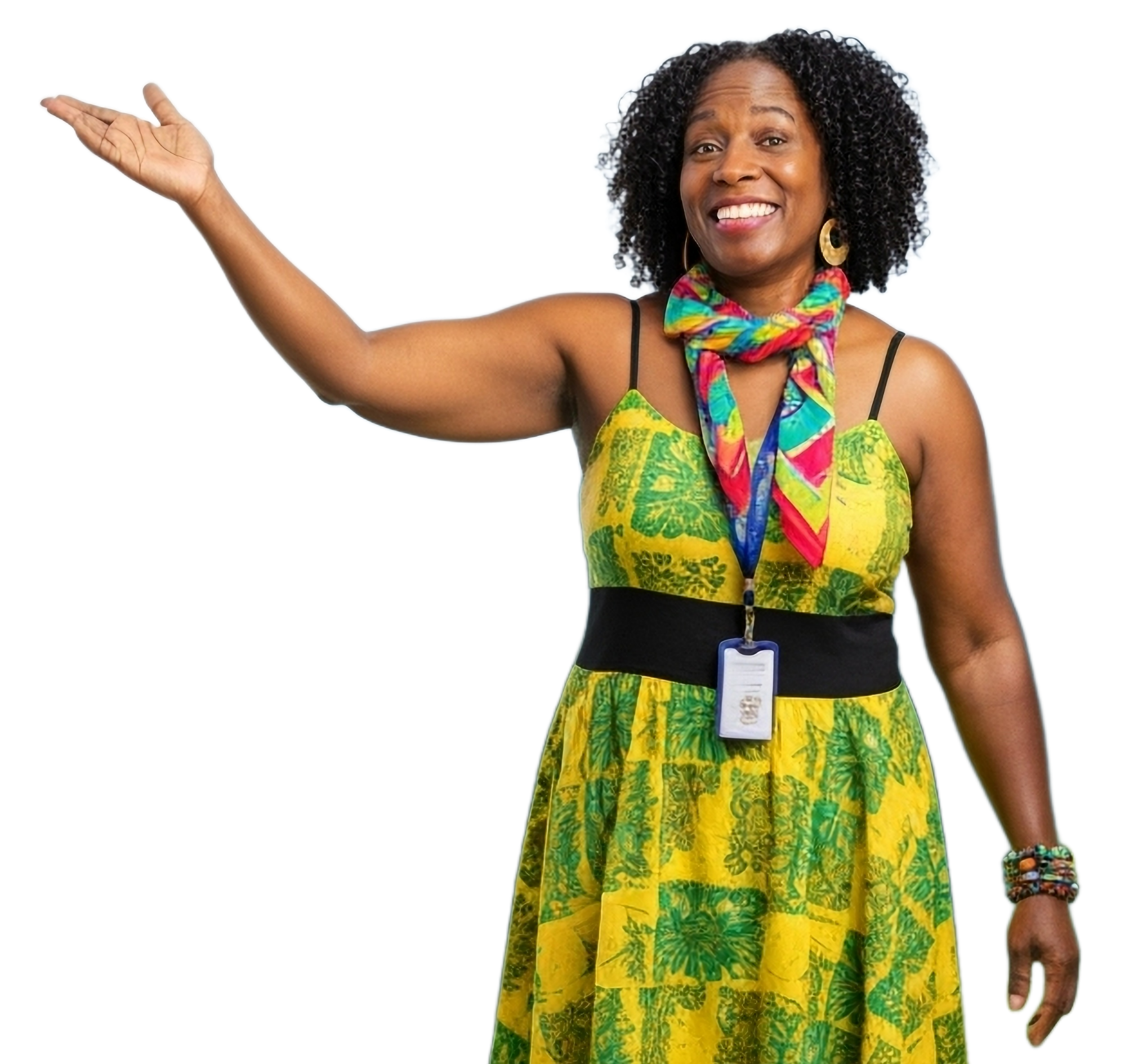 Courteous Jamaican Tourist Guide