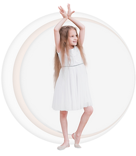 girl doing lyrical dance pose