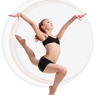 Kids dance class at Aerial Gymnastics Club South Bay