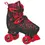 Thumbnail: RDS Trac Star Adjustable Roller Skates | Black