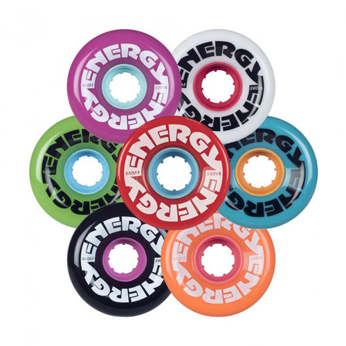 Radar Energy Roller Skate Wheels (set of 4 wheels) Epic Skate Rink